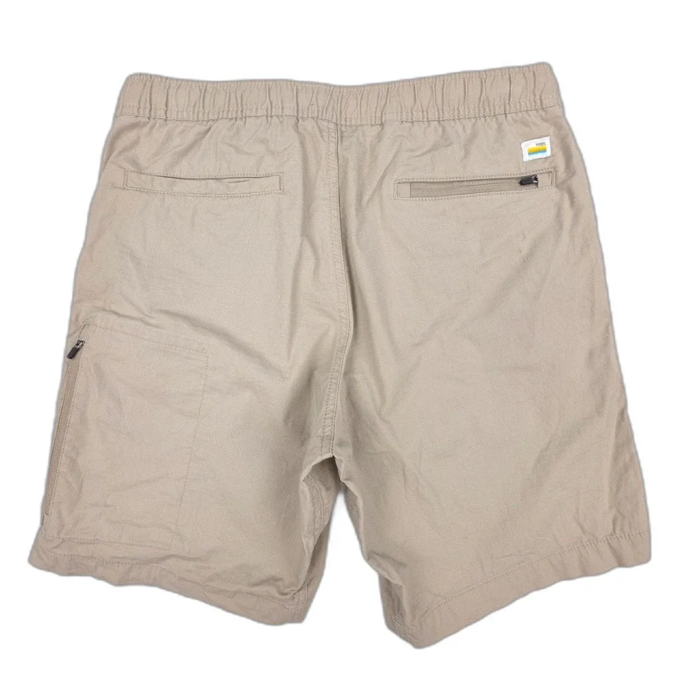 VUORI Ripstop Short Sesame Athletic Athleisure Gorpcore Casual Beachy Normcore